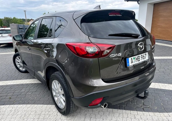 Mazda CX-5 cena 44900 przebieg: 194000, rok produkcji 2015 z Chełmno małe 407